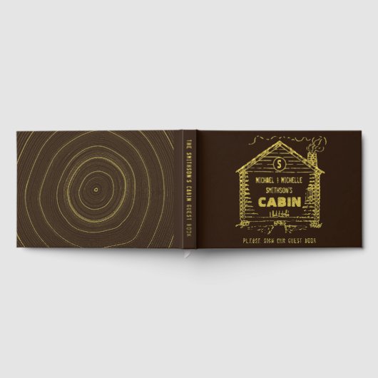 Rustikale Blockhütte Urlaub Zuhause Vermietung | G Gästebuch (Voll)