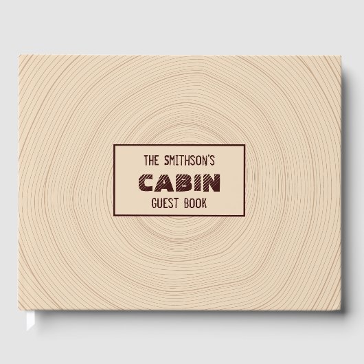 Rustikale Blockhütte Urlaub Zuhause Vermietung | T Gästebuch (Vorderseite)