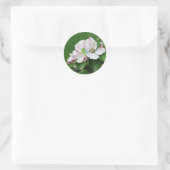 Rustikale blühende Aufkleber für den Apfelbaum (Tasche)