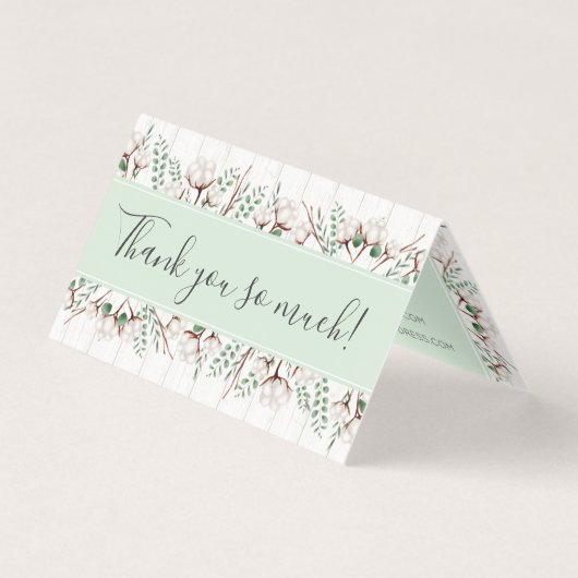 Rustikale Blume aus Südwolle auf Holz Vielen Dank (Vorderseite)