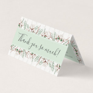 Rustikale Blume aus Südwolle auf Holz Vielen Dank