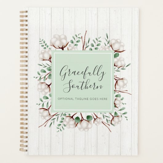 Rustikale Blume aus Südwolle auf Weißholz Planer (Vorderseite)