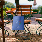 Rustikale Blume B Tasche