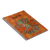 Rustikale Blume Daisy Art Journal Notizblock (Rechte Seite)