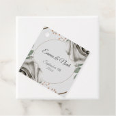 Rustikale Blume Geschenkanhänger (Beispiel)