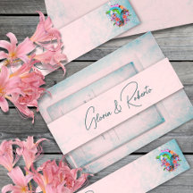 Rustikale Blume Herz mexikanische Hochzeit