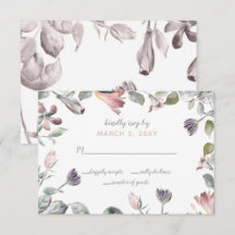 Rustikale Blume Hochzeit