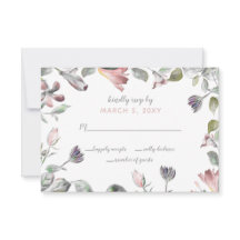 Rustikale Blume Hochzeit