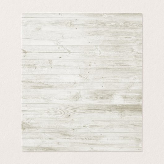 Rustikale Blume Hochzeitsplatz-Escortkarten (Innenseite Aufgefaltet)