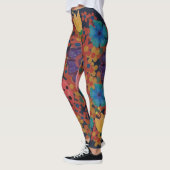 rustikale Blume Leggings (Links)