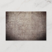 Rustikale Blume schätzt wie viele Kisses Game Card Begleitkarte (Rückseite)