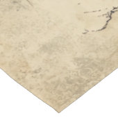 Rustikale Blume und Schmetterlinge - Altpapier (6) Tischdecke (Schrägansicht)