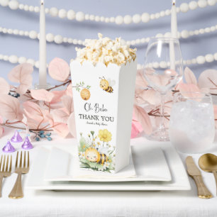 Rustikale Blumen-Daisy Oh Babee Honigbiene Baby Sh Geschenkschachtel