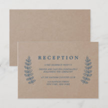 Rustikale Blumen | Falsche Kraft-Hochzeitsempfangs