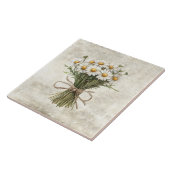 Rustikale Blumen Fliesen aus Keramikimitat (Seite)