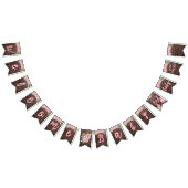 Rustikale Blumen-Willkommens-Baby-Girlande-Banner Wimpelkette (Alle)