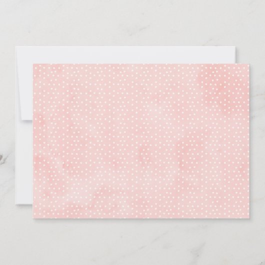 Rustikale BlumenBoho Brautparty-Einladung Einladung (Rückseite)