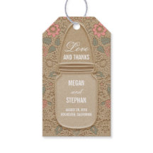 Rustikale Blumenmason Jar Wedding