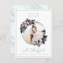 Rustikale Blumenminze, Gerahmtes Foto und Kalligra