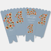 Rustikale, blumenskandinavische Volkshochzeit Insp Geschenkschachtel (Ungeklappt)