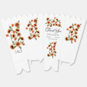 Rustikale, blumenskandinavische Volkshochzeit Insp Geschenkschachtel (Ungeklappt)