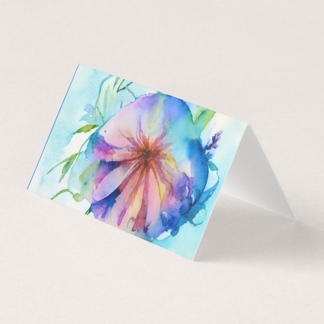 Rustikale Blumenwiese Blumenwiese Individuelle Nam (Vorderseite)