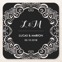 Rustikale Blumenwirl