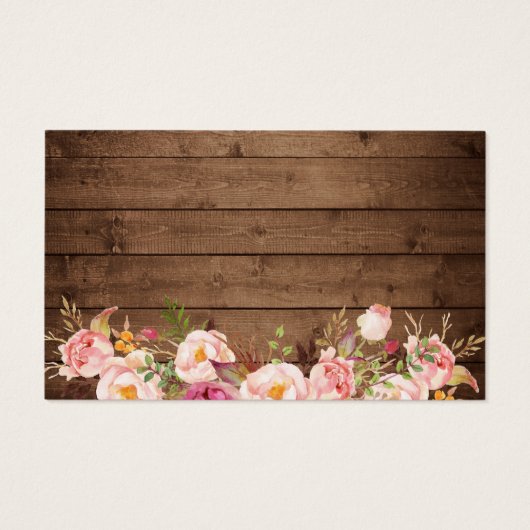 Rustikale Blumenzange-Lichter, die sich in einem W (Rückseite)