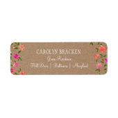 Rustikale Blumenzeremonie (Vorne)