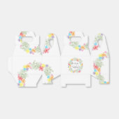 Rustikale Blumenzeremonie Geschenkschachtel (Ungefaltet)