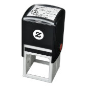 Rustikale Blumenzeremonie rettet das Datum Permastempel (Produkt)