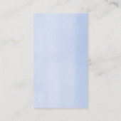 Rustikale Blumenzwiebelkarten Begleitkarte (Rückseite)