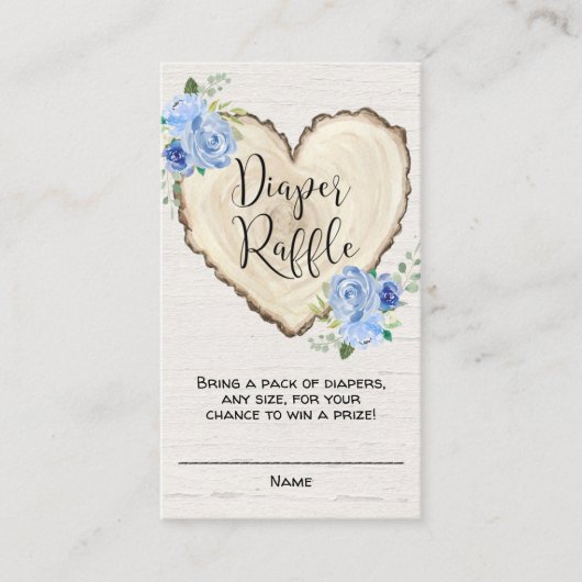 Rustikale Blumenzwiebelkarten Begleitkarte (Vorderseite)