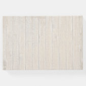 Rustikale Blüten | Cherry Blossom Wedding Gästebuch (Rückseite)