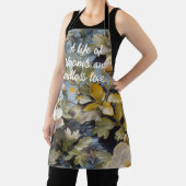 Rustikale Blüten für ihre individuelle Altersvorso Schürze (InSitu)