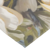 Rustikale Blüten für ihre individuelle Altersvorso Tischdecke (Schrägansicht)