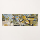 Rustikale Blüten für ihre individuelle Altersvorso Yogamatte (Rückseite (Horizontal))