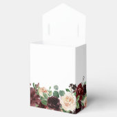 Rustikale Blüten | Terracotta Marsala Liebe und Da Geschenkschachtel (Geöffnet)