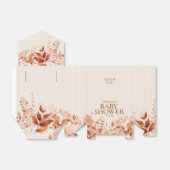 Rustikale Blütendusche Herbst Baby Geschenkschachtel (Ungefaltet)