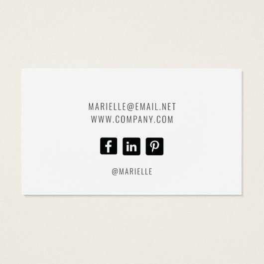 Rustikale Blütenerringerverschlusskarte (Rückseite)