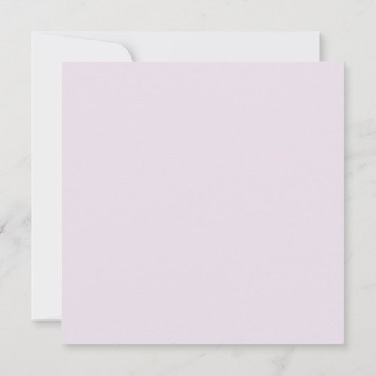 Rustikale Blütenhochzeit Lila weißer Blütenplatz Einladung