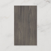 Rustikale Blütenpink-Babydusche Windelwanne Raffel Begleitkarte (Rückseite)