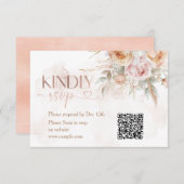 Rustikale Blütenpracht ist keine einfühlsame UAWG  Dankeskarte (Vorne/Hinten)