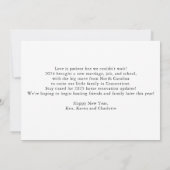 Rustikale Blütenpracht und botanische Blattbildung Ankündigung (Rückseite)