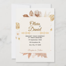 Rustikale Bohemian Trockenblumen-Creme-Hochzeit