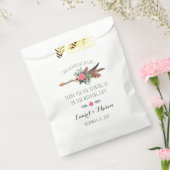 Rustikale Bohemisch Feathers Arrow Wedding Vielen Geschenktütchen (Versiegelt)