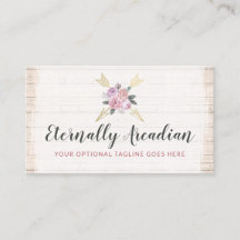 Rustikale Bohemische Blumenpfeile Rosa Rosa Boho