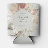 Rustikale Bohemische Oasis-Rahmen kälter Dosenkühler (Vorderseite)