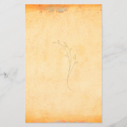 Rustikale Bohemische Sonnenblumenhochzeit (Rückseite)