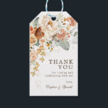 Rustikale Boho Burnt Orange Gastgeschenke Hochzeit Geschenkanhänger<br><div class="desc">Diese wunderschönen Boho-Liebesmarken sind die perfekte Touch für Ihren Herbstgarten-Event. Personalisieren Sie die Tags mit Ihren Daten und wenn Sie gewollt,  um den Stil und die Platzierung des Textes weiter zu ordnen,  drücken Sie bitte die Schaltfläche "Klicken Sie,  um weiter anzupassen".</div>